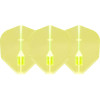 Piórka do darta L-Style L3EZ FANTOM Żółte Neon Yellow