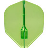 Piórka do darta L-Style L3EZ FANTOM Zielone Green