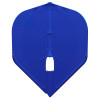 Piórka do darta L-Style L1PRO KAMI Niebieskie Blue