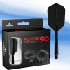Mission Force 90 Tweenie Czarne Black Slim (3szt.)