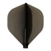 Piórka Cosmo Fit Flight Standard Czarne Jasne Black