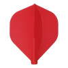 Piórka Cosmo Fit Flight Standard Czerwone Red