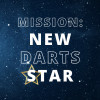 Rzutki do darta Mission Nightfall M3 90% 23g