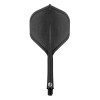 Shot Flight Deck Short Czarny Black No2 (3szt.)