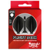 Shot Flight Deck Short Czarny Black No2 (3szt.)