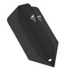 Piórka do darta Bulls DragonFlight Czarne Black Slim 200μm