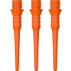 Groty do lotek do soft darta Mission Titan Pro Pomarańczowe Neon 50szt.