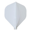  Piórka Cosmo Fit Flight Standard Białe White 6 szt.