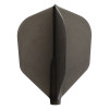 Piórka Cosmo Fit Flight Shape Czarne Jasne Black 6 szt.