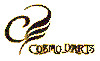 Piórka Cosmo Fit Flight Shape Czarne Jasne Black 6 szt.