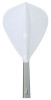 Piórka Cosmo Fit Flight Air Kite Białe