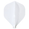 Piórka Cosmo Fit Flight  Air Standard Białe White