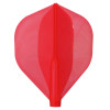 Piórka Cosmo Fit Flight  Air Standard Czerwony Red