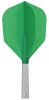 Piórka Cosmo Fit Flight  Air Shape Zielone Green