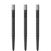 Groty do lotek do steel darta Mission Ripple Black Czarne 40mm