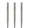 Groty do lotek do steel darta Mission Ripple Silver Srebrne 32mm