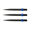 Groty do lotek do steel darta Red Dragon Trident Black Blue