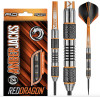 Lotki Rzutki Red Dragon Amberjack 5 24g Steel 90%