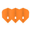 Piórka do darta L-Style L3PRO Standard Orange Pomarańczowe