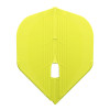 Piórka do darta L-Style L1PRO KAMI Żółte Neon Yellow