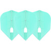 Piórka do darta L-Style L3PRO KAMI Niebieskie Miracle Blue