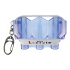 Etui na odlewane piórka L-Style Krystal Niebieski Clear Blue