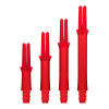 Shafty L-Shaft L-Style Locked Straight Czerwone Red 130