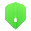 Piórka do darta L-Style L1PRO KAMI Zielone Neon Green