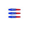 Shafty Winmau Vecta Short Blue Niebieskie z Czerwonym