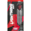 Lotki Rzutki do darta Bull's NL Lightning Red 80% 23g