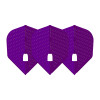 Piórka do darta L-Style L3PRO Dimple Standard Fioletowe Deep Purple