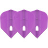 Piórka do darta L-Style L3PRO KAMI Fioletowe Purple