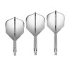 System GOAT A1R Medium Przezroczysty Clear No6 (3szt.)