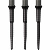 Groty dokręcane 2BA Mission Titan Ripple Black 34mm