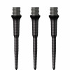 Groty dokręcane 2BA Mission Titan Ripple Black 30mm