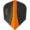Piórka do darta Harrows Retina No6 Pomarańczowe Orange 3szt.