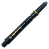 Shafty Harrows Supergrip Spin Obrotowe Medium Black/Gold (3szt.)
