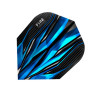 Piórka do darta Harrows Fire Blue No6 3szt.