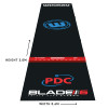 Mata Darterska Winmau Pro Zone PVC Oche Czarna