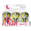 Piórka do darta L-Style L1EZ Standard Prime Yellow Żółte