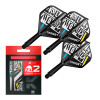 K-Flex Target Short Czarny Black No2 Chris Dobey Hollywood (3szt.)