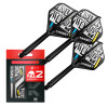 K-Flex Target Medium Czarny Black No2 Chris Dobey Hollywood (3szt.)