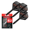 K-Flex Target Inter Czarny Black No2 Stephen Bunting  The Bullet (3szt.)