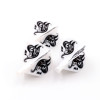 Piórka do darta Cuesoul TERO AK4 Standard Białe Flower White