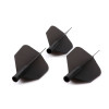 Piórka do darta Cuesoul TERO AK4 Big Wing Czarne Black