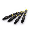 Shafty Cuesoul TERO AK7 Rozmiar A 25mm Czarne Black (4szt.)