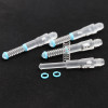 Shafty Cuesoul TERO AK7 Rozmiar H 53mm Przezroczyste Ice (4szt.)