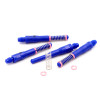 Shafty Cuesoul TERO AK7 Rozmiar G 47mm Niebieskie Navy Blue (4szt.)