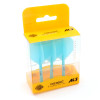 Shaft z piórkiem Cuesoul Rost AK5 Standard Solid Blue Niebieskie Medium