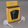 Shaft z piórkiem Cuesoul Rost T19 Standard Clear Przezroczyste Long